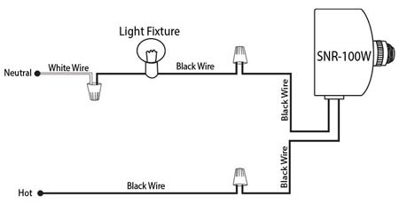 photocell 100w snr ceilingfanswitch photoelectric