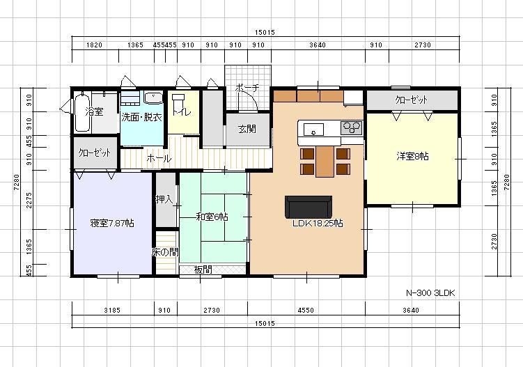 【ベストコレクション】 北玄関 間取り 30坪 平屋 11728430坪 間取り 北玄関 縦長 平屋 Gambarturahdke