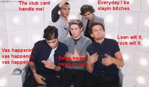swagged up and be killinnnn haha SO gangsta okay.