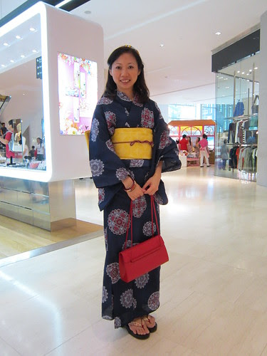 Girls Day Out! Yukata in Pavilion :)