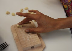 Making Cavatelli