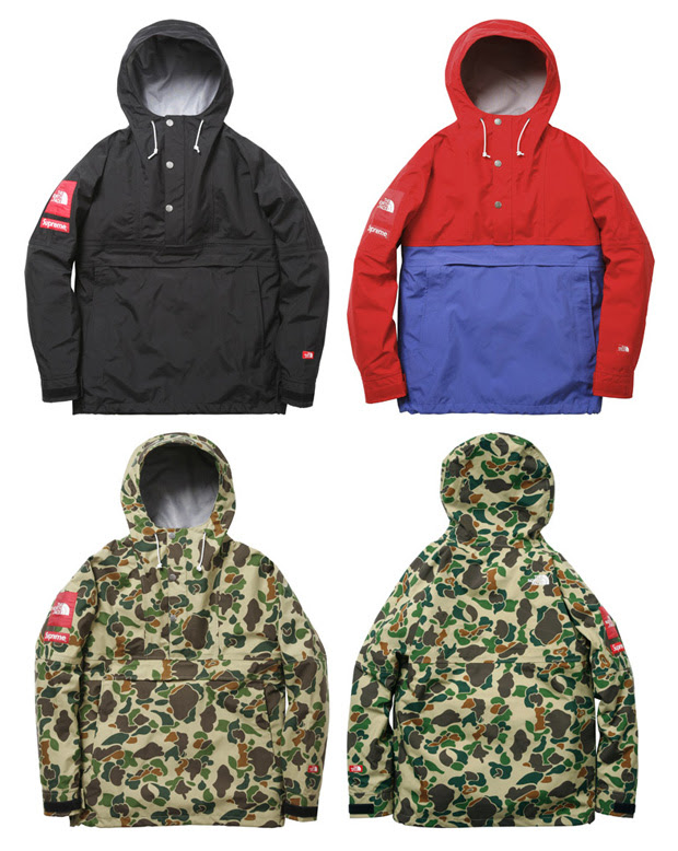 Bake Sale: Supreme x The North Face Expedition Pullover