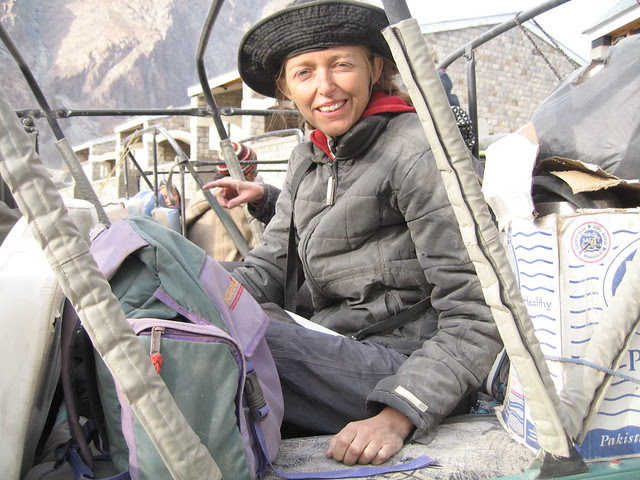 Arrival at Phander PTDC and the end of another dusty day
