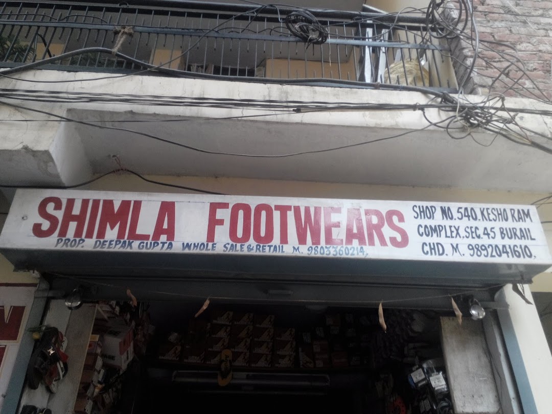 Shimla Footwear