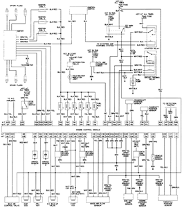 1998 Toyota Tacoma Wiring Diagram