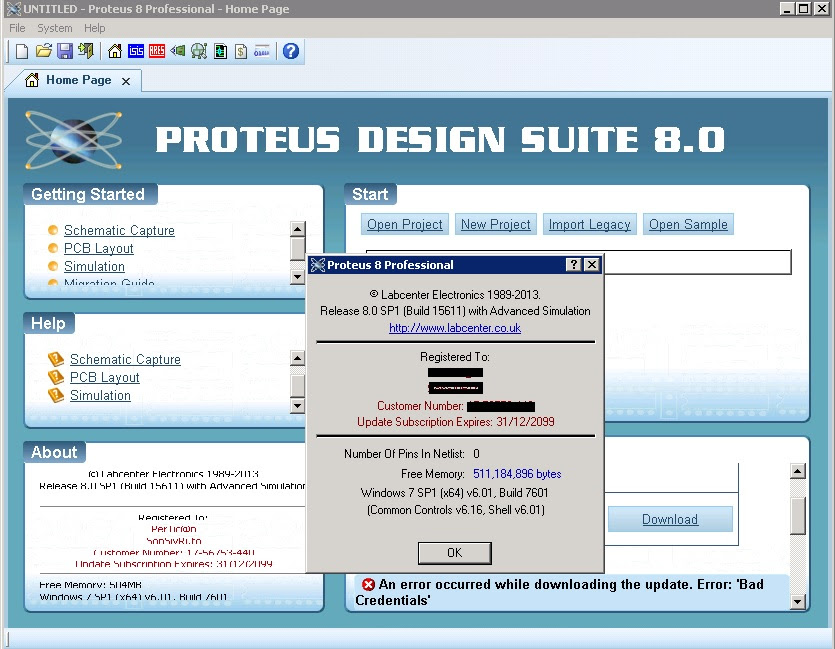 Isis Proteus 7.4
