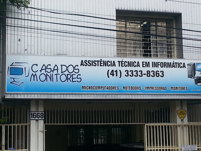 R. Alferes Poli, 1668 - Rebouças, Curitiba - PR, 80220-050, Brasil