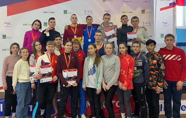 Легкоатлеты Забайкалья успешно выступили на чемпионате ДФО