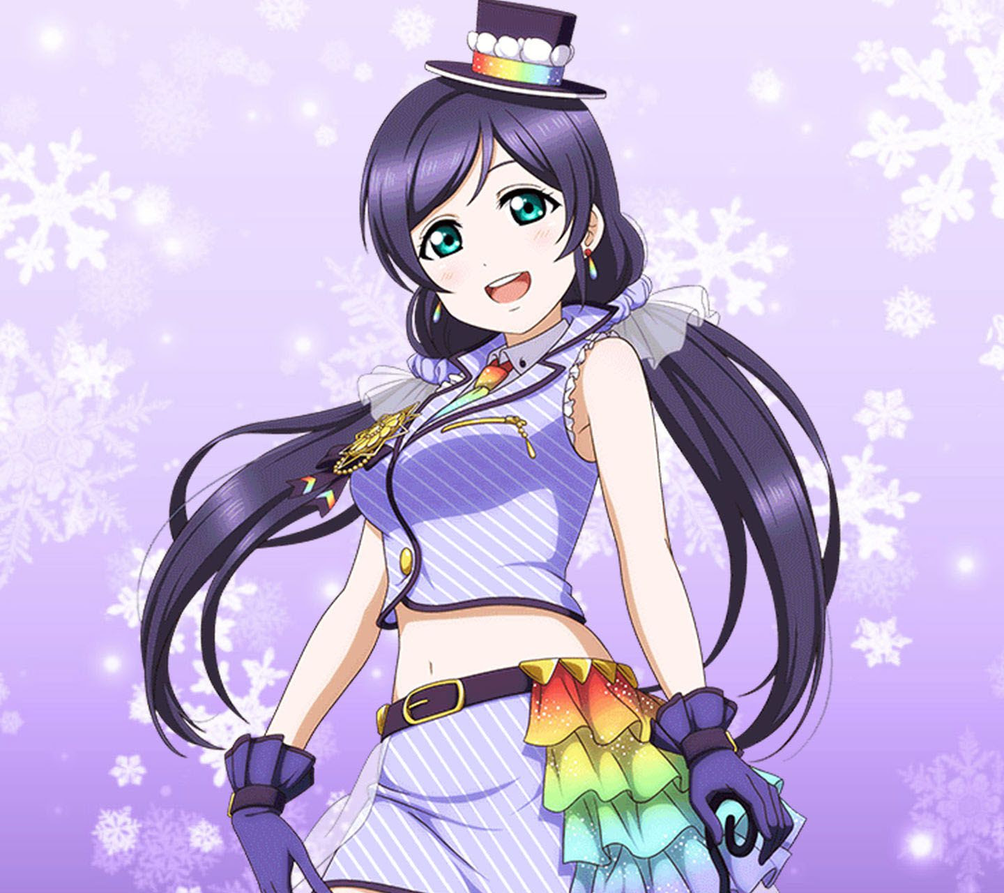 元のラブ ライブ のんたん 壁紙 美しい花の画像
