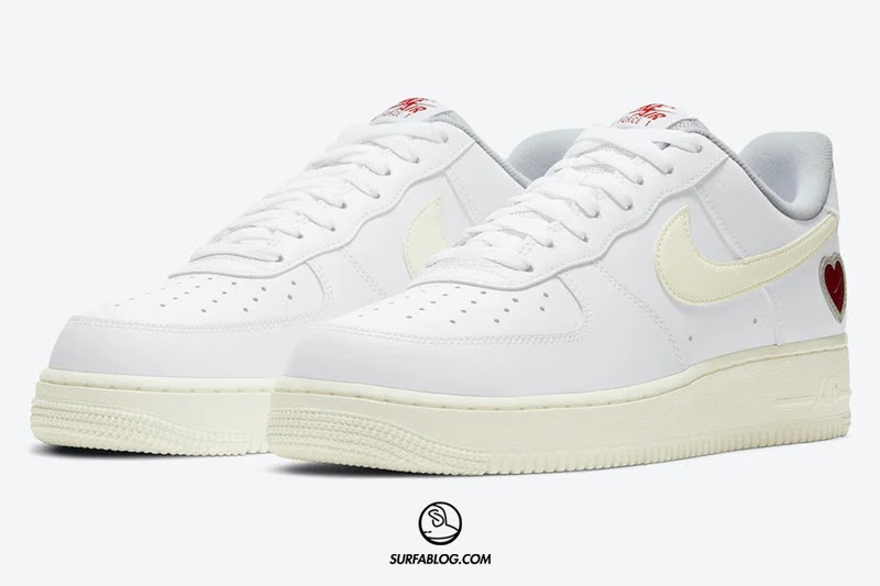 SURFAblog: NIKE AIR FORCE 1 LOW “VALENTINE'S DAY 2021” SURFAblog: NIKE AIR FORCE 1 LOW “VALENTINE'S DAY 2021”