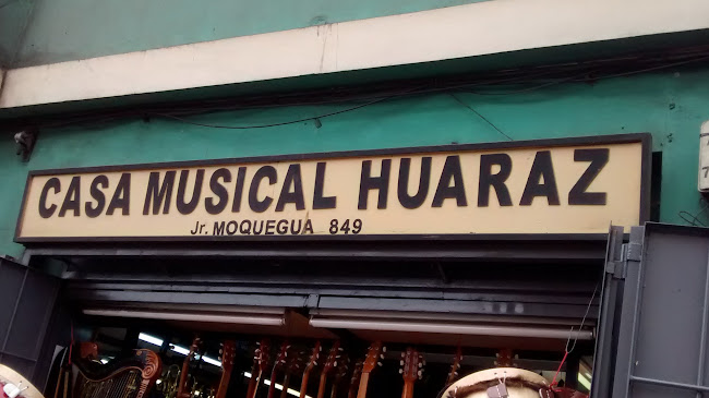 CASA MUSICAL HUARAZ - Lima
