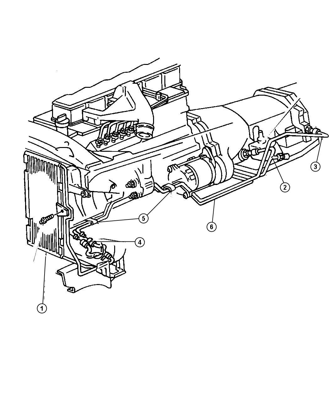 Dodge Transmission Wiring Harnes - Wiring Diagrams