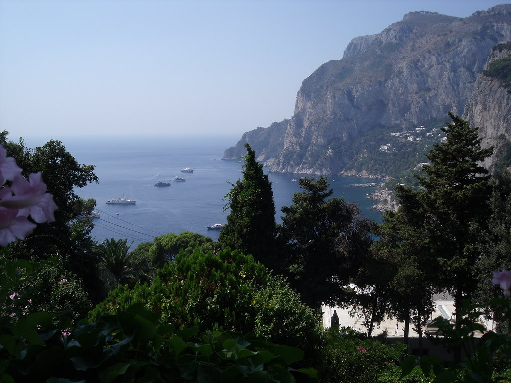 I'm Trying, Honestly!: Sorrento and Capri - Friday 11 September