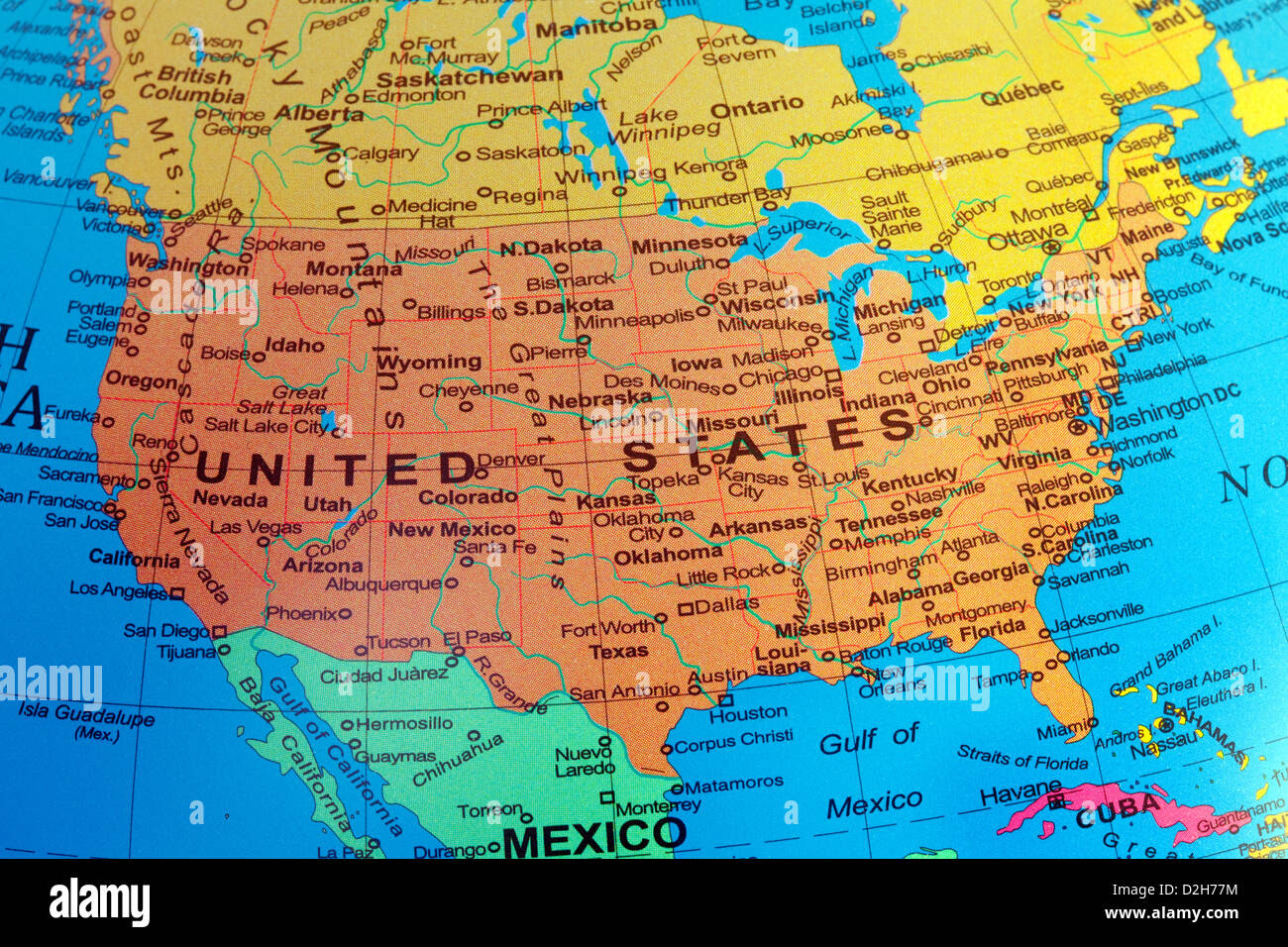 Usa Globe Map - CYNDIIMENNA