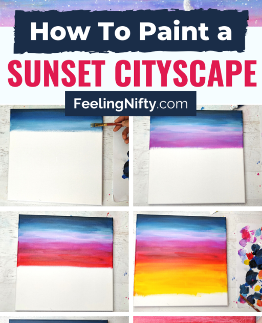 Sunset Painting Ideas / Sunset Painting Ii Sunset Painting Ideas Ii