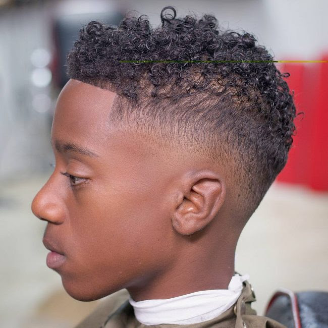 Haircut For Boys Black Hairstyles For Boys