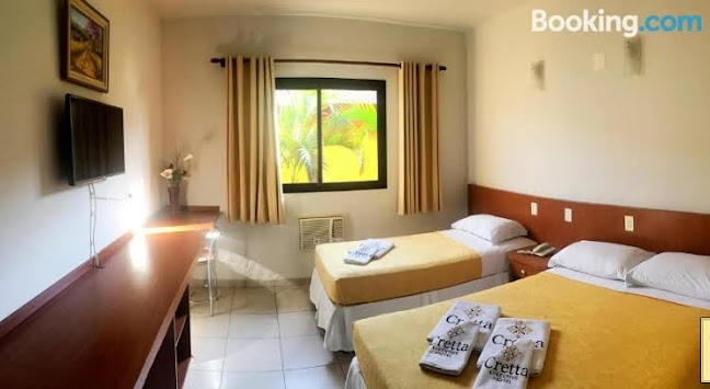 Avaliações sobre Cretta Executive Hotel em Goiânia - Hotel