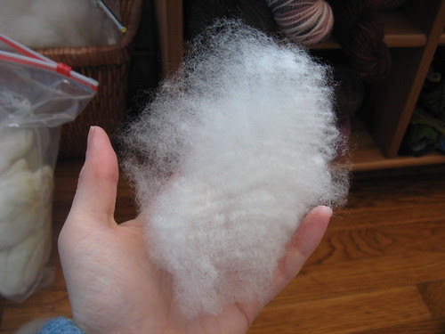 Combing Wool 10