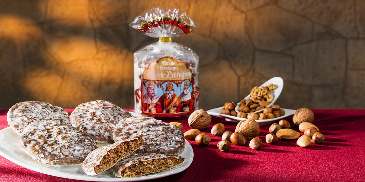 Nürnberger Lebkuchen Schmidt / Lebkuchen- Schmidt Nuremberg Gingerbread ...