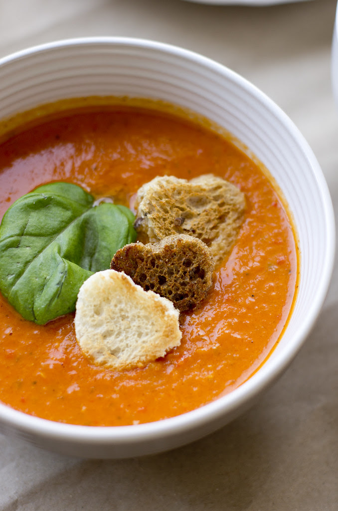 Tomatisupp / Tomato soup