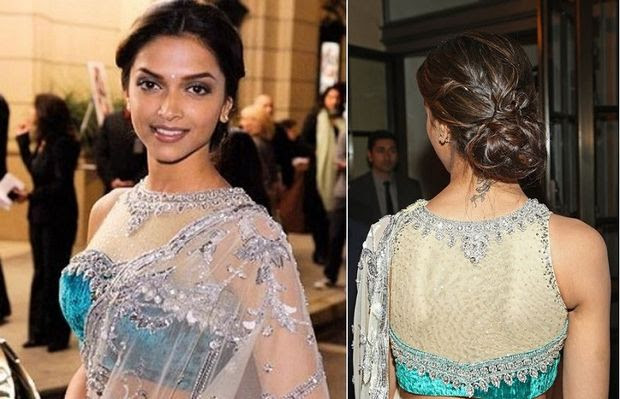 The Backless Blouse Designs are Revamping Traditional Saree Looks