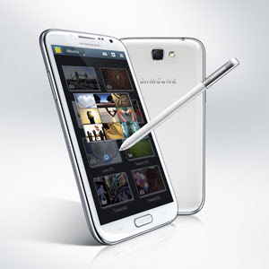 Foto Galaxy Note II