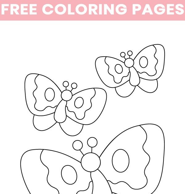 Zen Butterfly Coloring Page - coloring pages