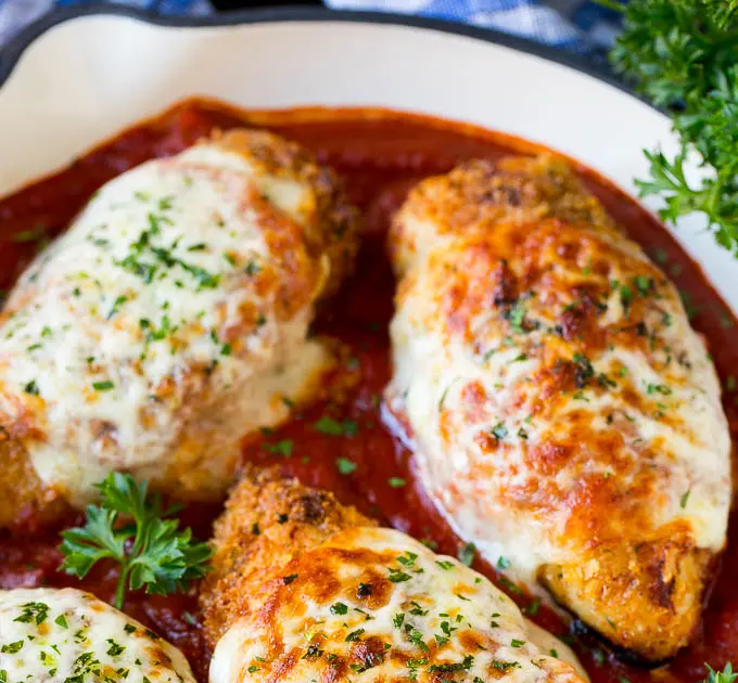 Baked Chicken Breast With Swiss Cheese Recipe / Crispy Baked Chicken ...