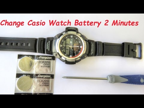 casio 5373 battery