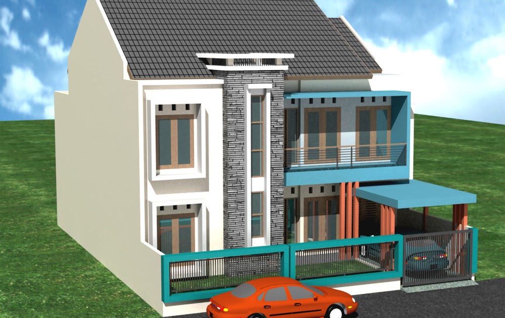 6200 Desain Rumah Minimalis Indonesia Terbaik