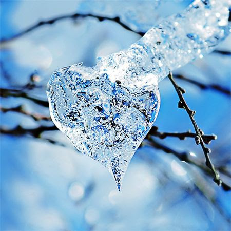 Heart of ice.