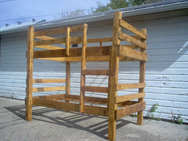 Woodworking Plans For Bunk Beds