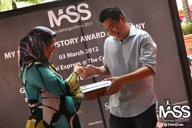 My Selangor Story 2011 Winner Announcement @ Thai Express | TianChad.com