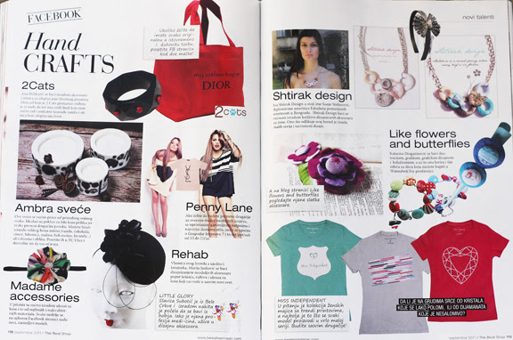 Best shop magazine feature