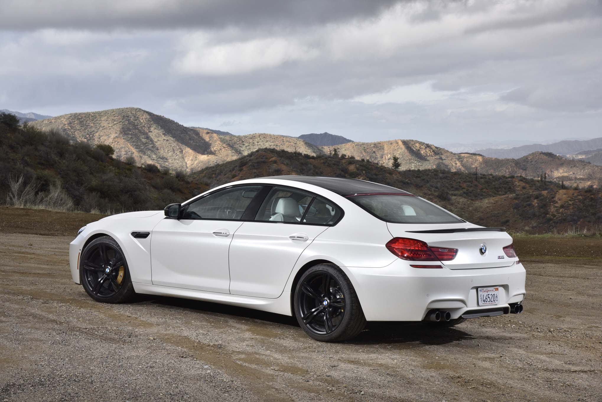 BMW m6 Grand Coupe