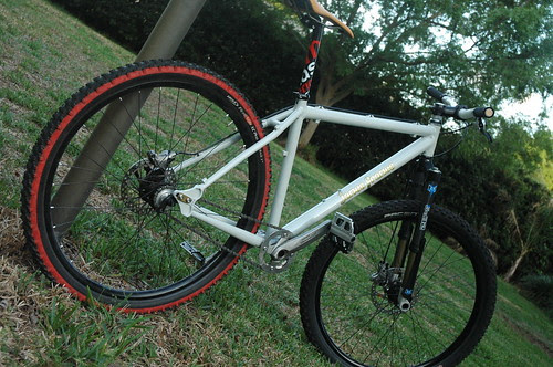 Custom James Frames 650B Aluminum