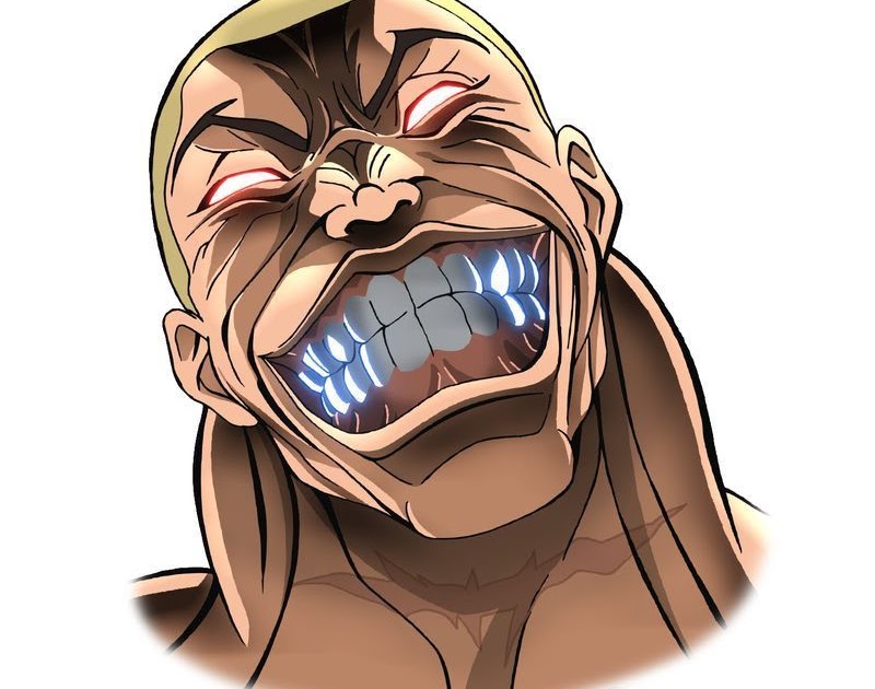 Jack Hanma Baki Demon Back - I still don't understand, what exactly is