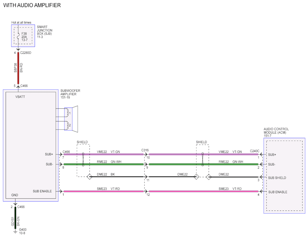 39 Sub Amp Wiring Diagram - Wiring Diagram Online Source