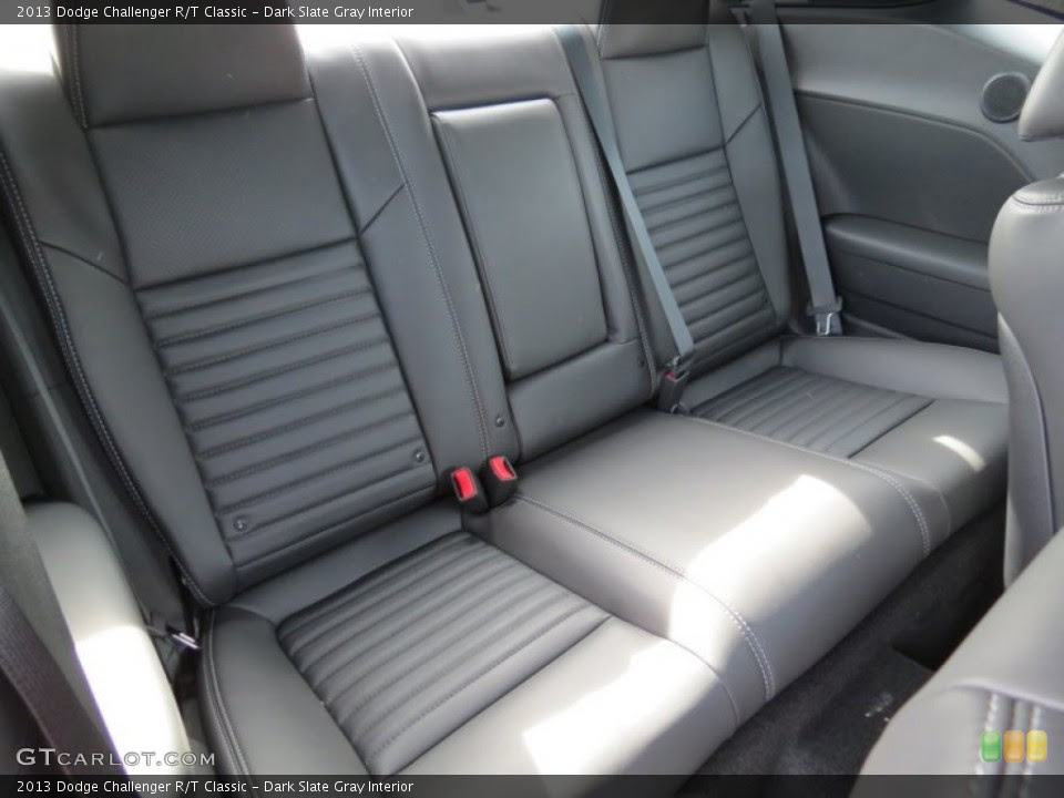 Dodge Challenger Image Dodge Challenger Back Seat