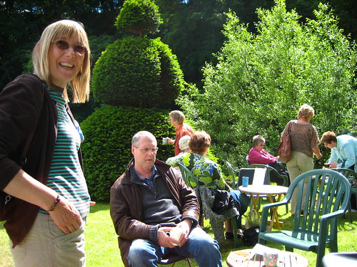On the lawn 1