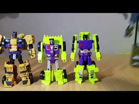 transformers combiner wars constructicons