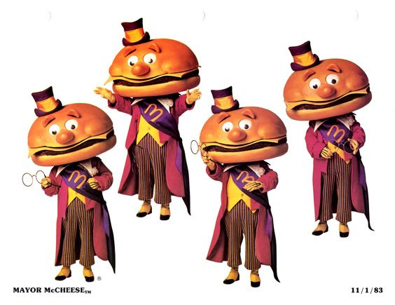 Mayor McCheese Mayor McCheese of McDonaldLand