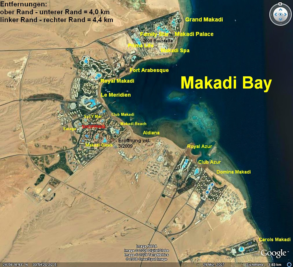 Diers blog: makadi bay