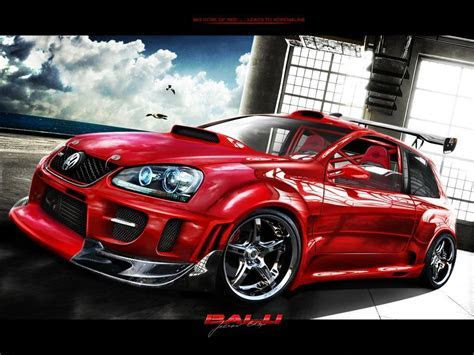 Un nuevo fondo de pantalla de Volkswagen Golf GTI Fondos Un nuevo fondo de pantalla de Volkswagen Golf GTI Fondos