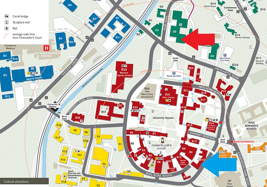University Of Birmingham Map Map Of Zip Codes
