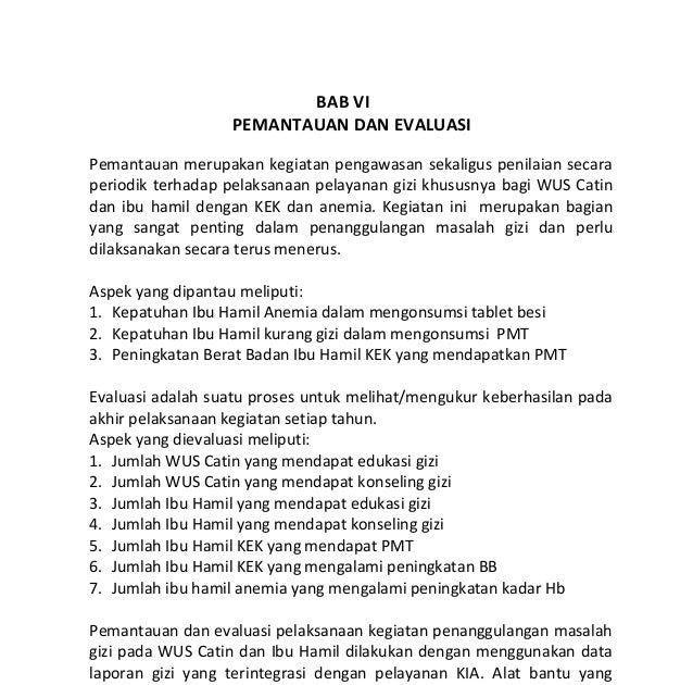 Contoh Laporan Hasil Kegiatan Kelas Ibu Hamil Temukan Contoh