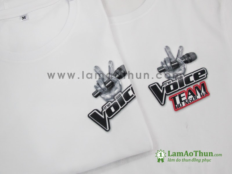 áo thun thevoice áo thun thevoice