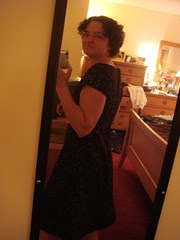 back of July 19, 2007 dress