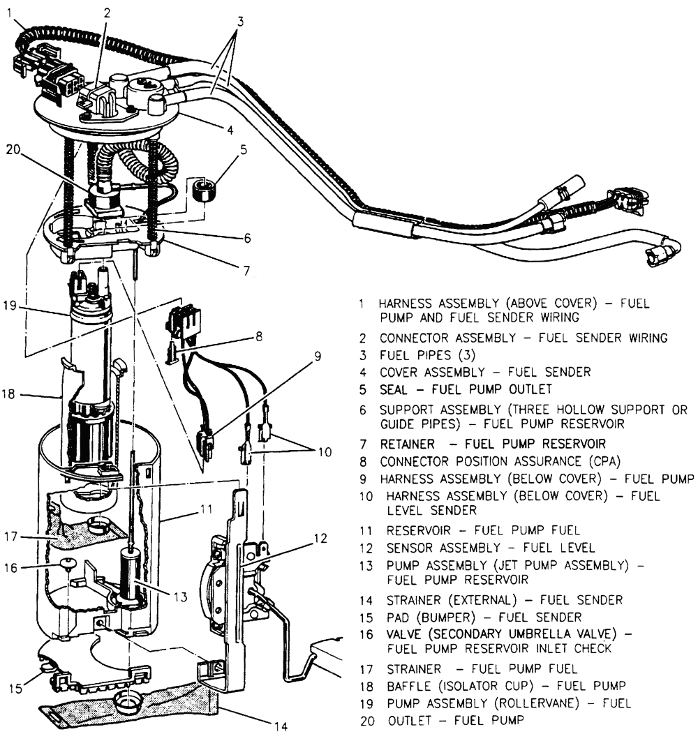 Wiring Diagram PDF: 2002 Oldsmobile Alero Wiring Diagram