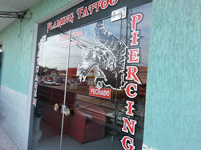 Flaming Tattoo - Florianópolis